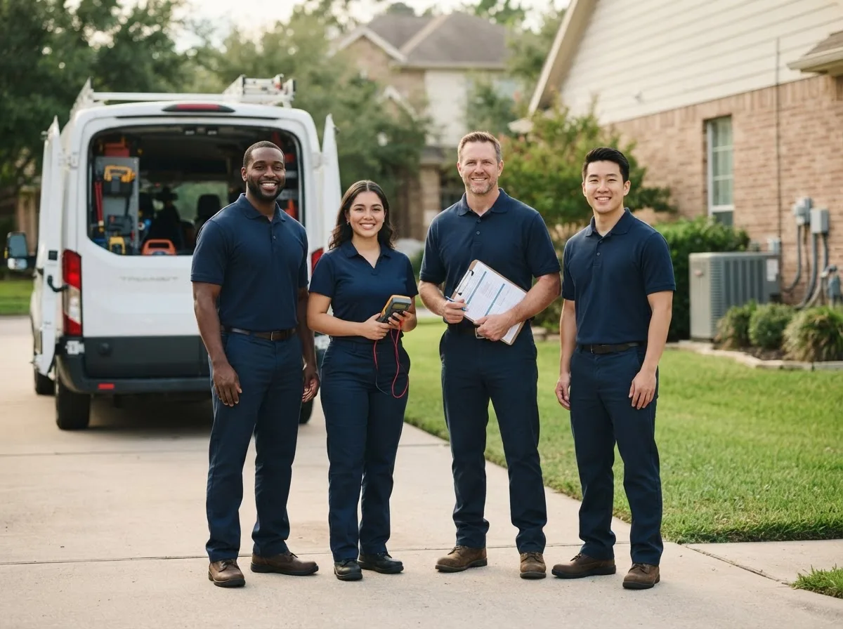 Certified HVAC technician near Mossville, IL